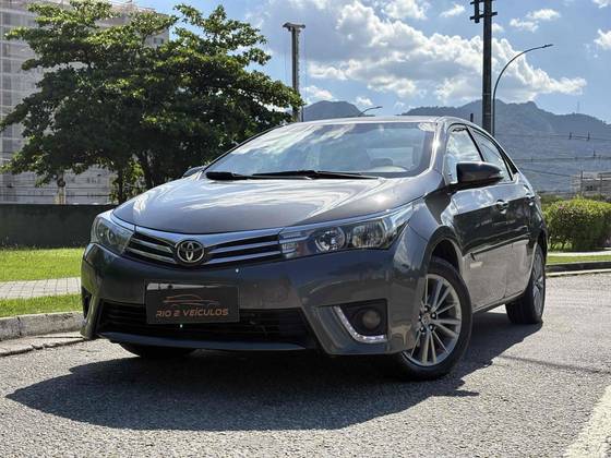 TOYOTA COROLLA 2.0 XEI 16V FLEX 4P AUTOMÁTICO TOYOTA COROLLA 2.0 XEI 16V FLEX 4P AUTOMÁTICO